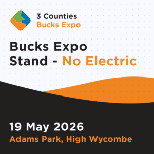 Bucks Expo Stand - No Electric - 19 May 2026